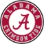 (13) Alabama Crimson Tide logo