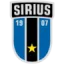 IK Sirius FK logo