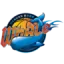 Sichuan Blue Whales logo