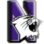 (24) Northwestern Wildcats logo