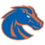 (21) Boise State Broncos logo
