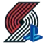 Portland Trail Blazers (faLcOn) logo
